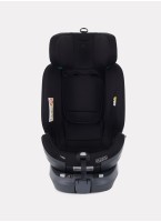 Детское автокресло Rant MultiFix с креплением Isofix | Рост детей 40-150 см | Черное | Группа 0-1-2-3 (0 - 36 кг) | С поворотной базой на 360