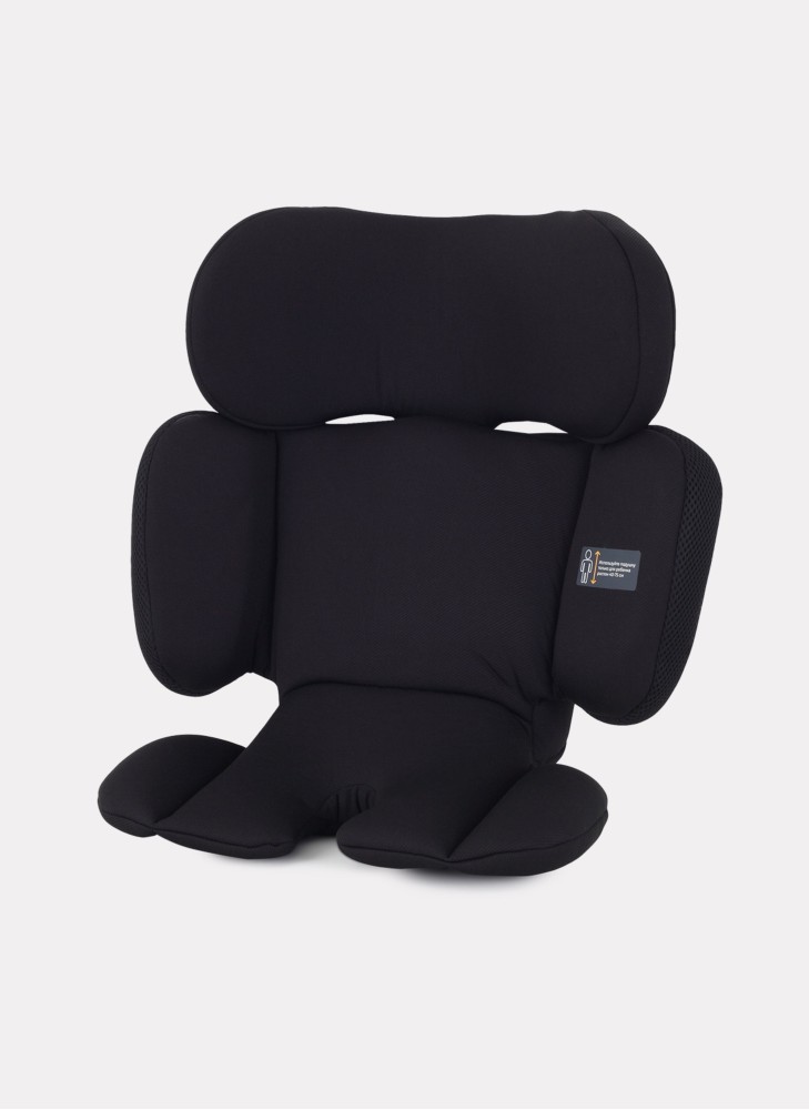 Детское автокресло Rant MultiFix с креплением Isofix | Рост детей 40-150 см | Черное | Группа 0-1-2-3 (0 - 36 кг) | С поворотной базой на 360