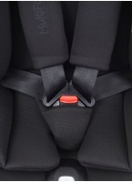 Детское автокресло Rant MultiFix с креплением Isofix | Рост детей 40-150 см | Черное | Группа 0-1-2-3 (0 - 36 кг) | С поворотной базой на 360