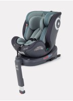Детское автокресло Rant MultiFix с креплением Isofix | Рост детей 40-150 см | Зеленое | Группа 0-1-2-3 (0 - 36 кг) | С поворотной базой на 360