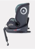Детское автокресло Rant MultiFix с креплением Isofix | Рост детей 40-150 см | Зеленое | Группа 0-1-2-3 (0 - 36 кг) | С поворотной базой на 360