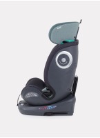 Детское автокресло Rant MultiFix с креплением Isofix | Рост детей 40-150 см | Зеленое | Группа 0-1-2-3 (0 - 36 кг) | С поворотной базой на 360