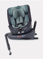 Детское автокресло Rant MultiFix с креплением Isofix | Рост детей 40-150 см | Зеленое | Группа 0-1-2-3 (0 - 36 кг) | С поворотной базой на 360