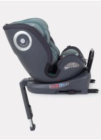 Детское автокресло Rant MultiFix с креплением Isofix | Рост детей 40-150 см | Зеленое | Группа 0-1-2-3 (0 - 36 кг) | С поворотной базой на 360