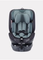 Детское автокресло Rant MultiFix с креплением Isofix | Рост детей 40-150 см | Зеленое | Группа 0-1-2-3 (0 - 36 кг) | С поворотной базой на 360