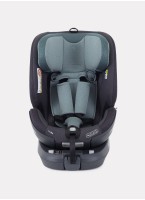 Детское автокресло Rant MultiFix с креплением Isofix | Рост детей 40-150 см | Зеленое | Группа 0-1-2-3 (0 - 36 кг) | С поворотной базой на 360