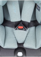 Детское автокресло Rant MultiFix с креплением Isofix | Рост детей 40-150 см | Зеленое | Группа 0-1-2-3 (0 - 36 кг) | С поворотной базой на 360
