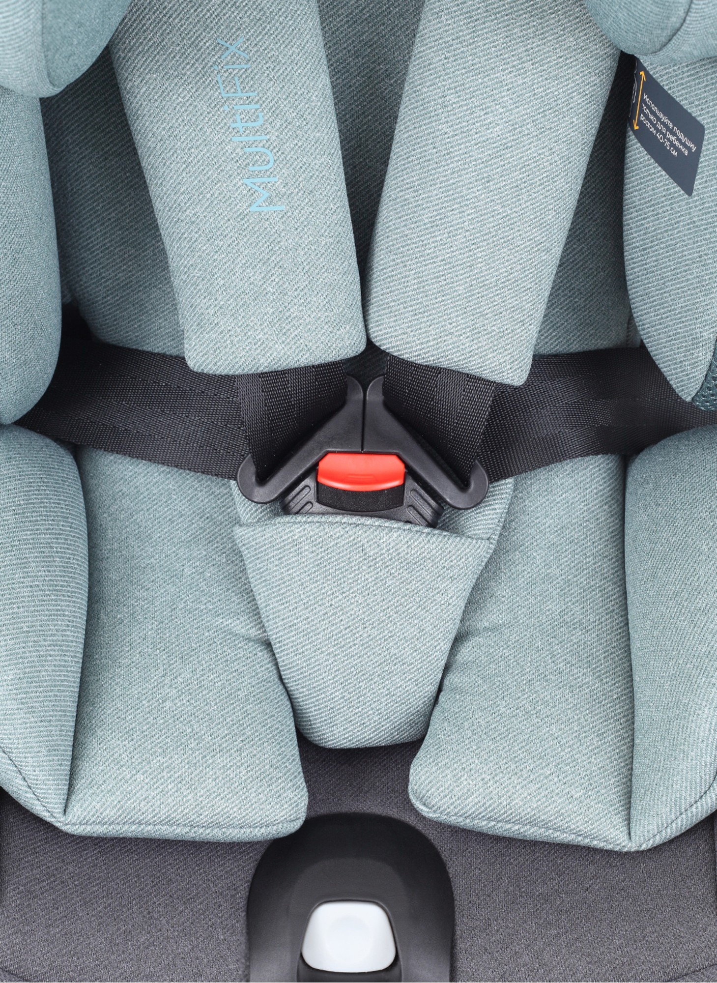 Детское автокресло Rant MultiFix с креплением Isofix | Рост детей 40-150 см | Зеленое | Группа 0-1-2-3 (0 - 36 кг) | С поворотной базой на 360