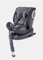 Детское автокресло Rant MultiFix с креплением Isofix | Рост детей 40-150 см | Зеленое | Группа 0-1-2-3 (0 - 36 кг) | С поворотной базой на 360