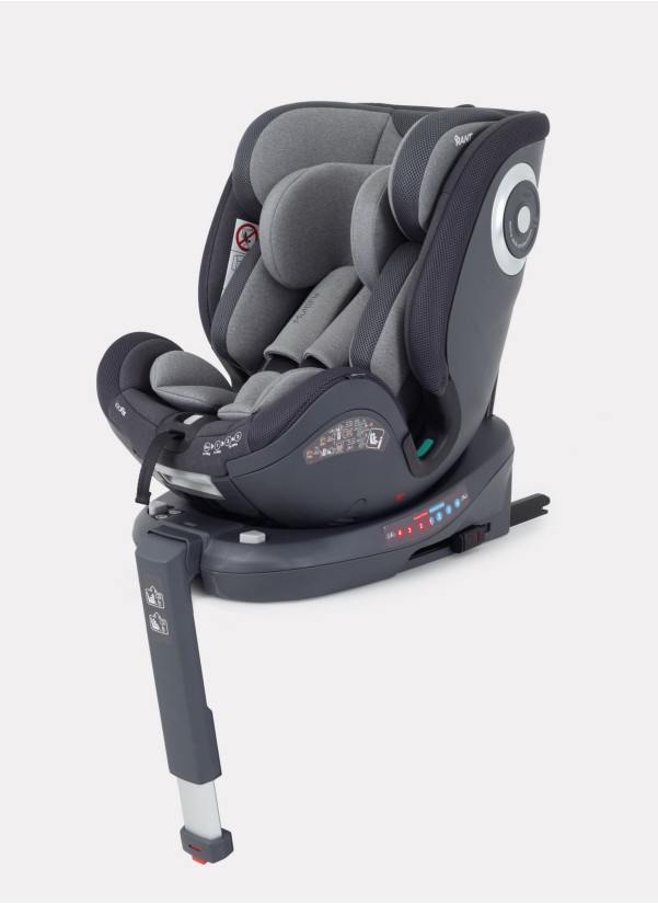 Автокресло RANT TP01 MultiFix Gray