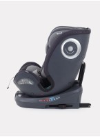 Детское автокресло Rant MultiFix с креплением Isofix | Рост детей 40-150 см | Зеленое | Группа 0-1-2-3 (0 - 36 кг) | С поворотной базой на 360