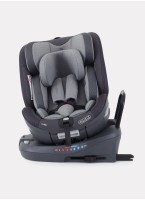 Детское автокресло Rant MultiFix с креплением Isofix | Рост детей 40-150 см | Зеленое | Группа 0-1-2-3 (0 - 36 кг) | С поворотной базой на 360