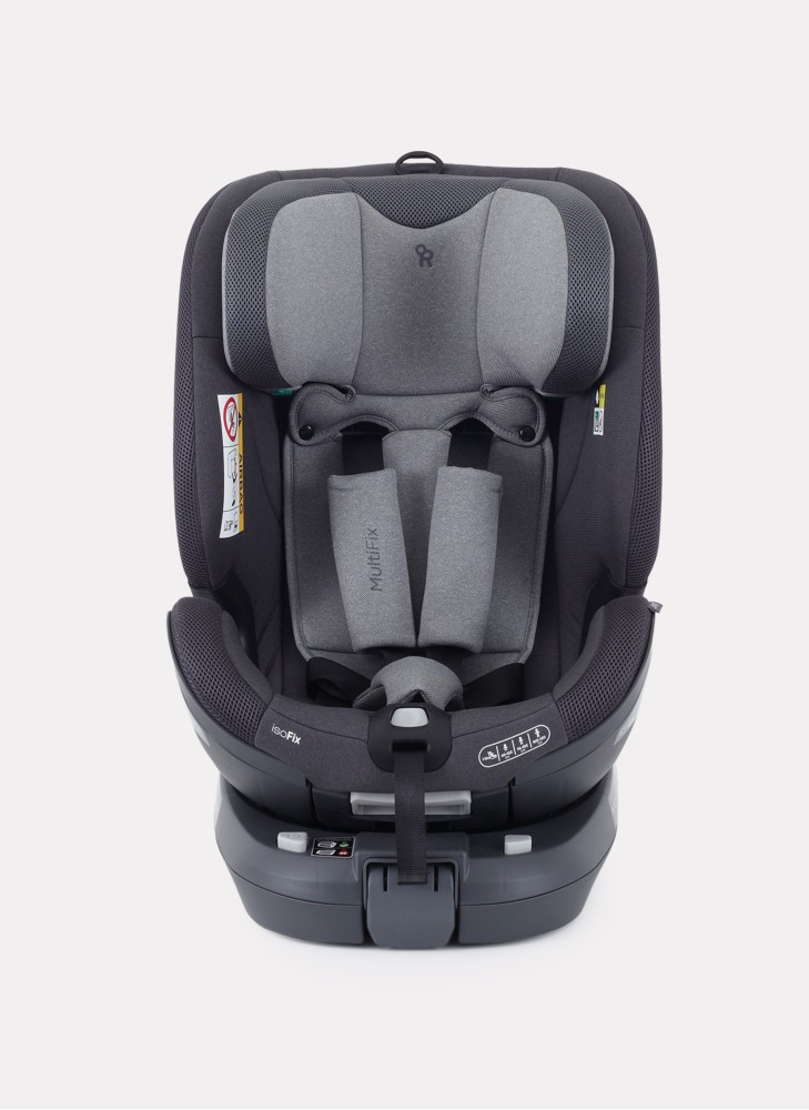 Детское автокресло Rant MultiFix с креплением Isofix | Рост детей 40-150 см | Зеленое | Группа 0-1-2-3 (0 - 36 кг) | С поворотной базой на 360