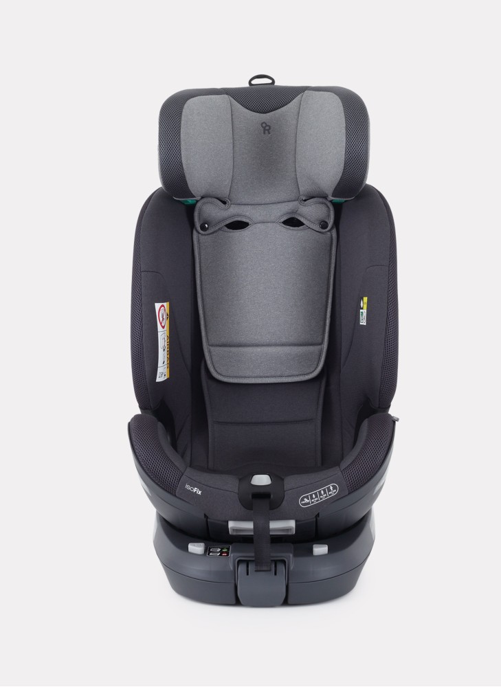 Детское автокресло Rant MultiFix с креплением Isofix | Рост детей 40-150 см | Зеленое | Группа 0-1-2-3 (0 - 36 кг) | С поворотной базой на 360
