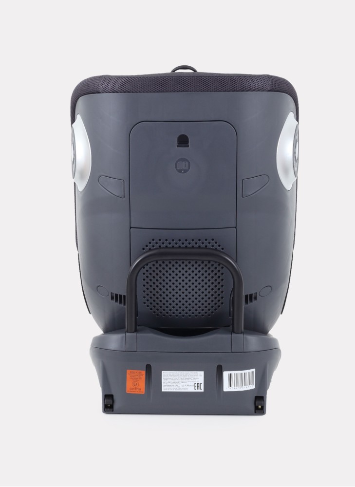Детское автокресло Rant MultiFix с креплением Isofix | Рост детей 40-150 см | Зеленое | Группа 0-1-2-3 (0 - 36 кг) | С поворотной базой на 360