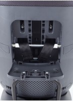 Детское автокресло Rant MultiFix с креплением Isofix | Рост детей 40-150 см | Зеленое | Группа 0-1-2-3 (0 - 36 кг) | С поворотной базой на 360