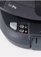 Детское автокресло Rant MultiFix с креплением Isofix | Рост детей 40-150 см | Зеленое | Группа 0-1-2-3 (0 - 36 кг) | С поворотной базой на 360