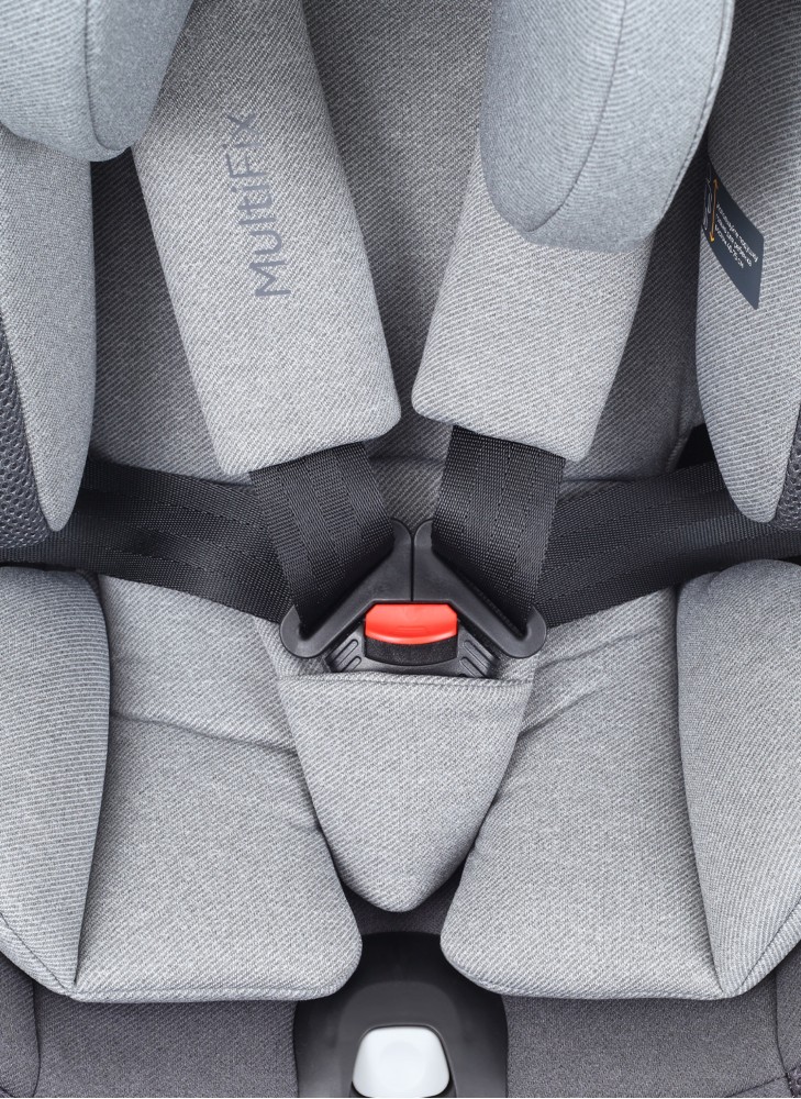 Детское автокресло Rant MultiFix с креплением Isofix | Рост детей 40-150 см | Зеленое | Группа 0-1-2-3 (0 - 36 кг) | С поворотной базой на 360