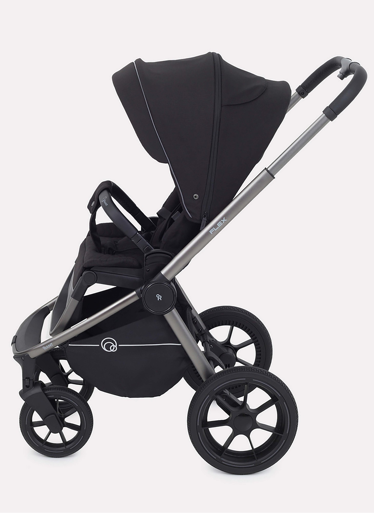Коляска 2 в 1 Rant Flex Pro 2023 RA074 Black