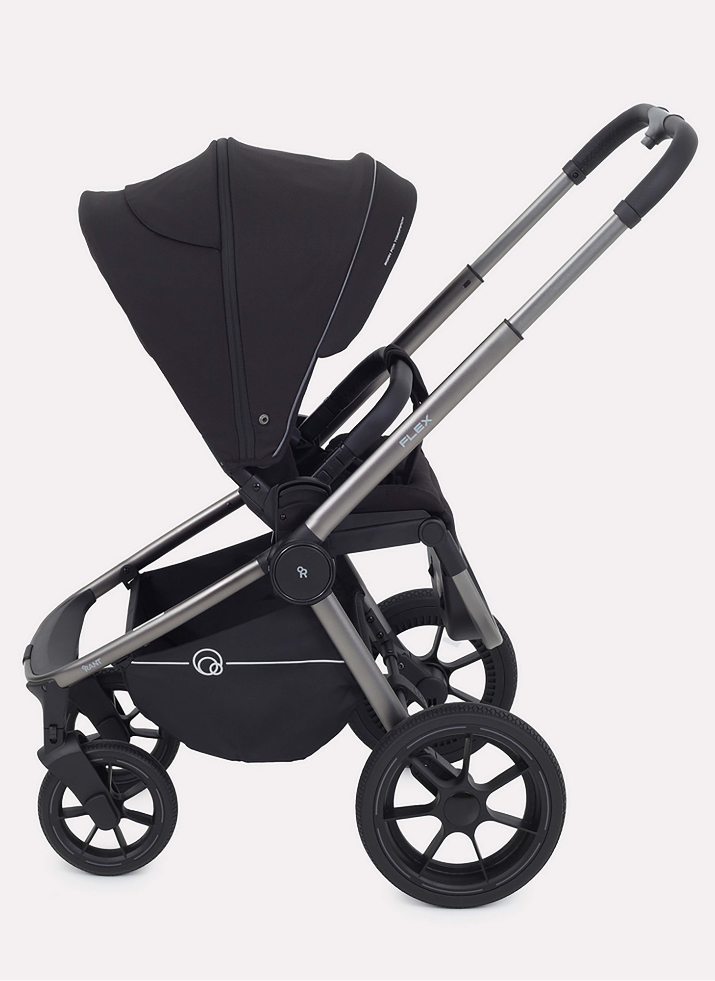 Коляска 2 в 1 Rant Flex Pro 2023 RA074 Black