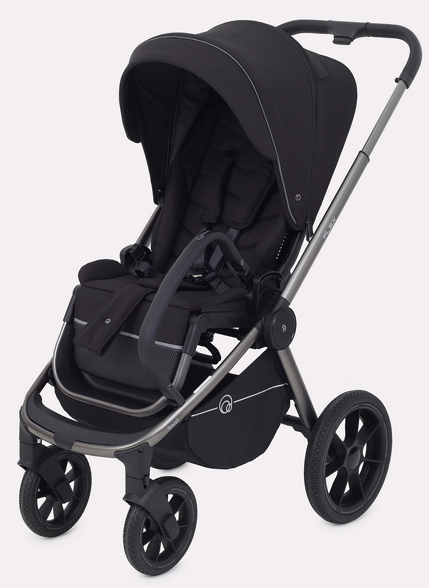 Коляска 2 в 1 Rant Flex Pro 2023 RA074 Black