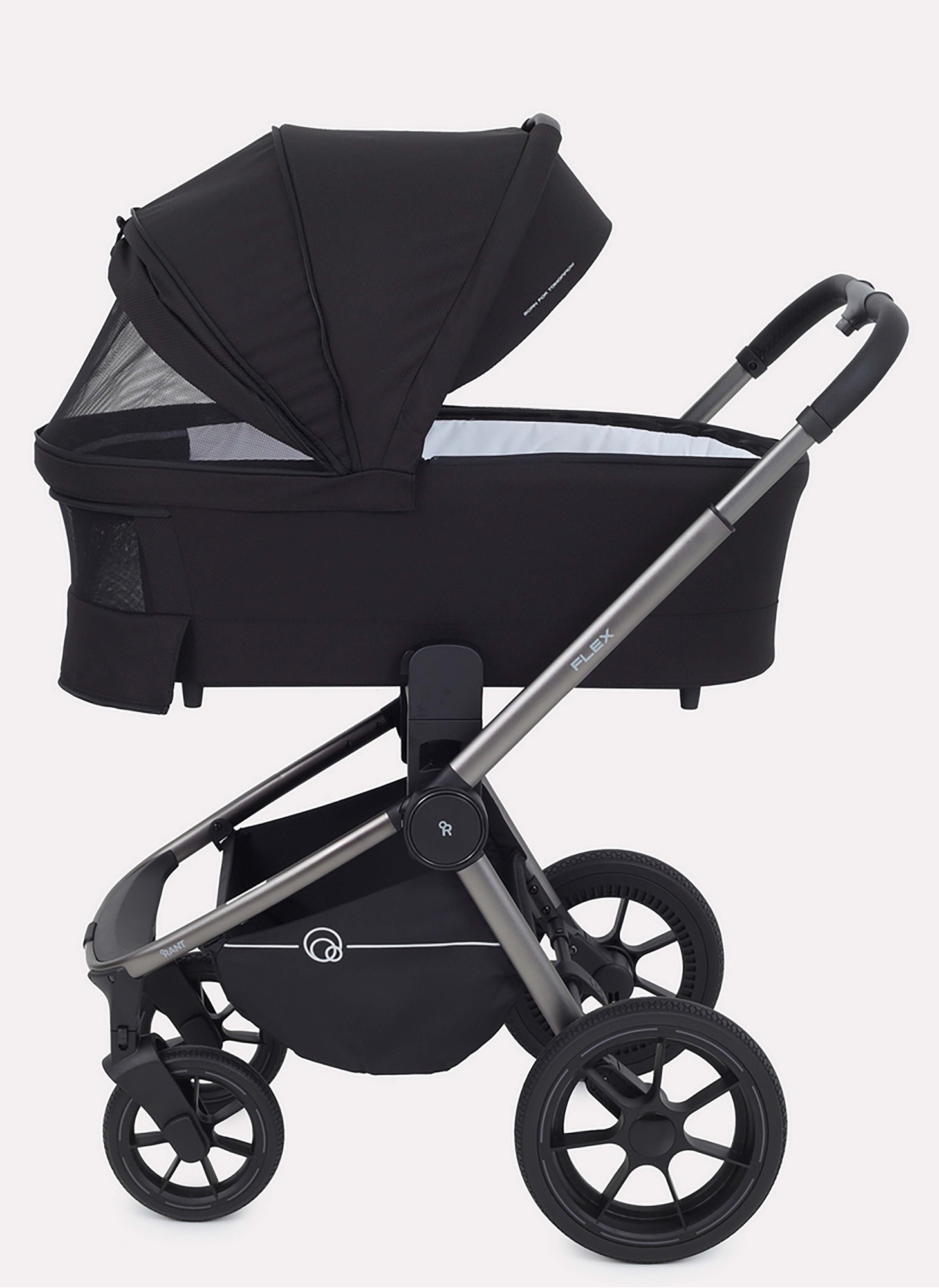Коляска 2 в 1 Rant Flex Pro 2023 RA074 Black
