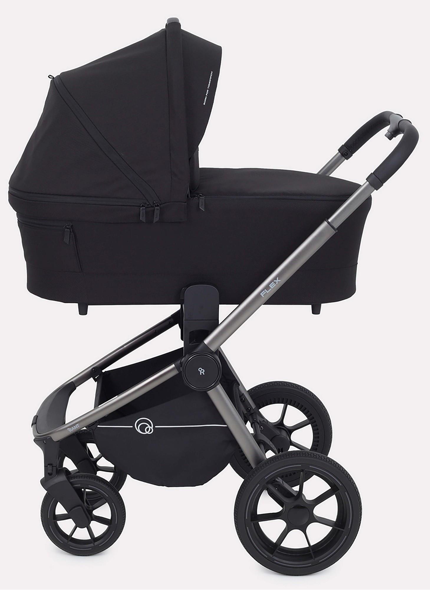 Коляска 2 в 1 Rant Flex Pro 2023 RA074 Black