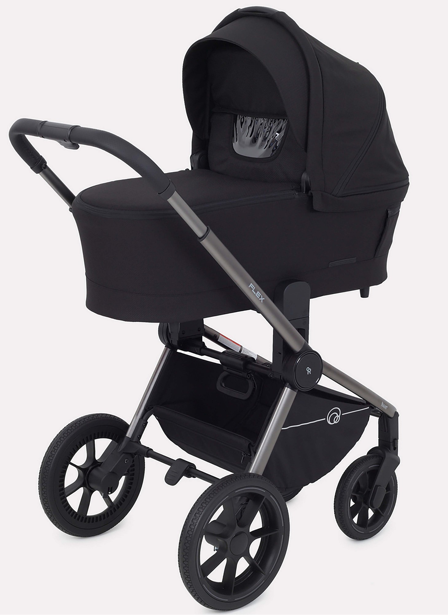 Коляска 2 в 1 Rant Flex Pro 2023 RA074 Black