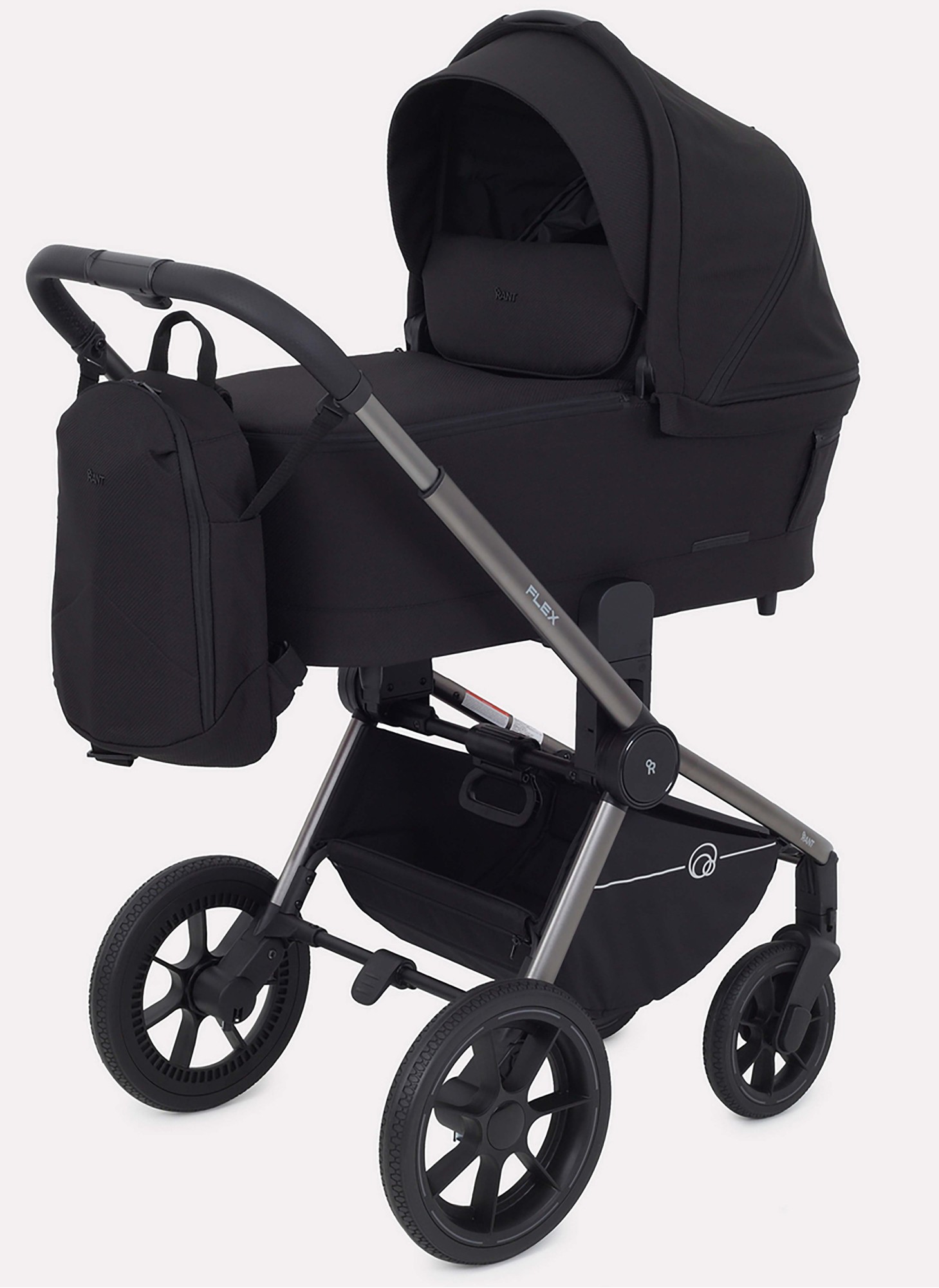 Коляска 2 в 1 Rant Flex Pro 2023 RA074 Black