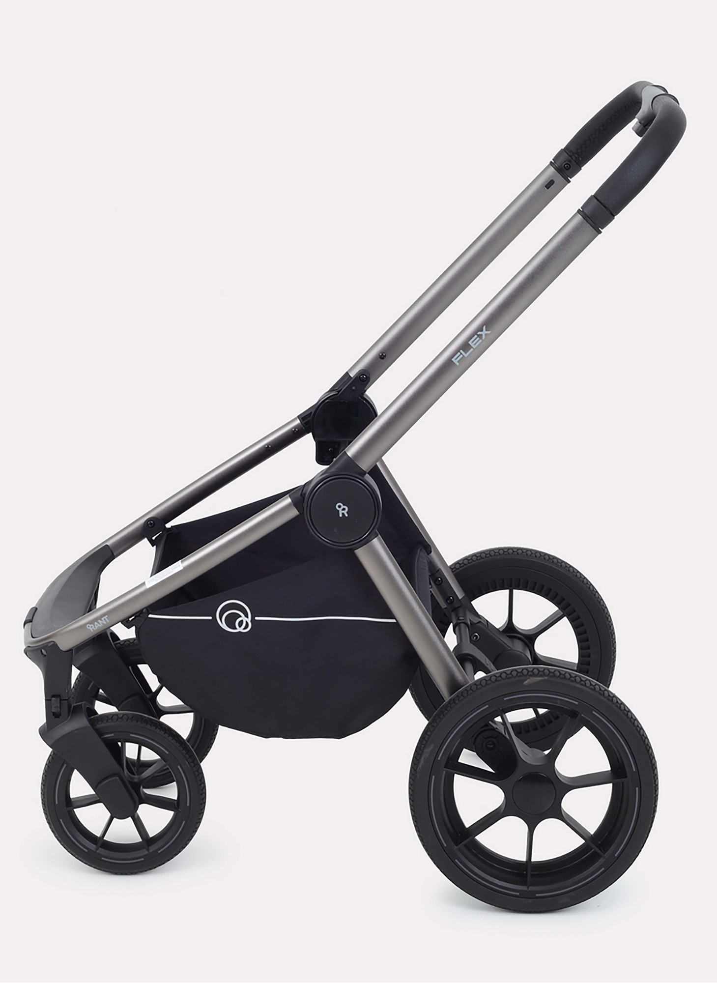 Коляска 2 в 1 Rant Flex Pro 2023 RA074 Graphite