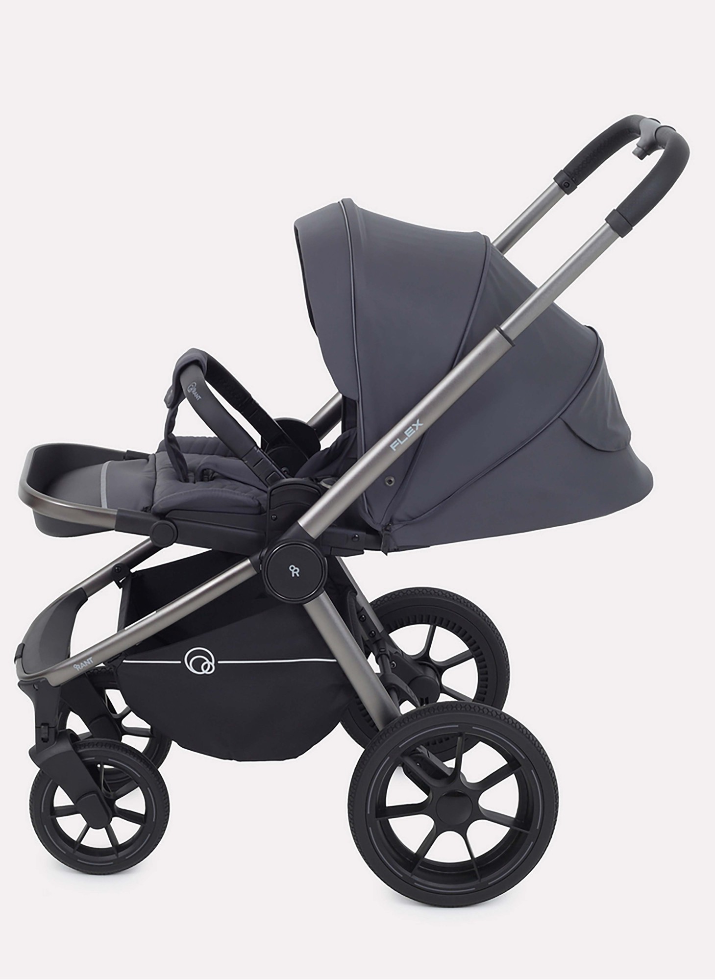 Коляска 2 в 1 Rant Flex Pro 2023 RA074 Graphite