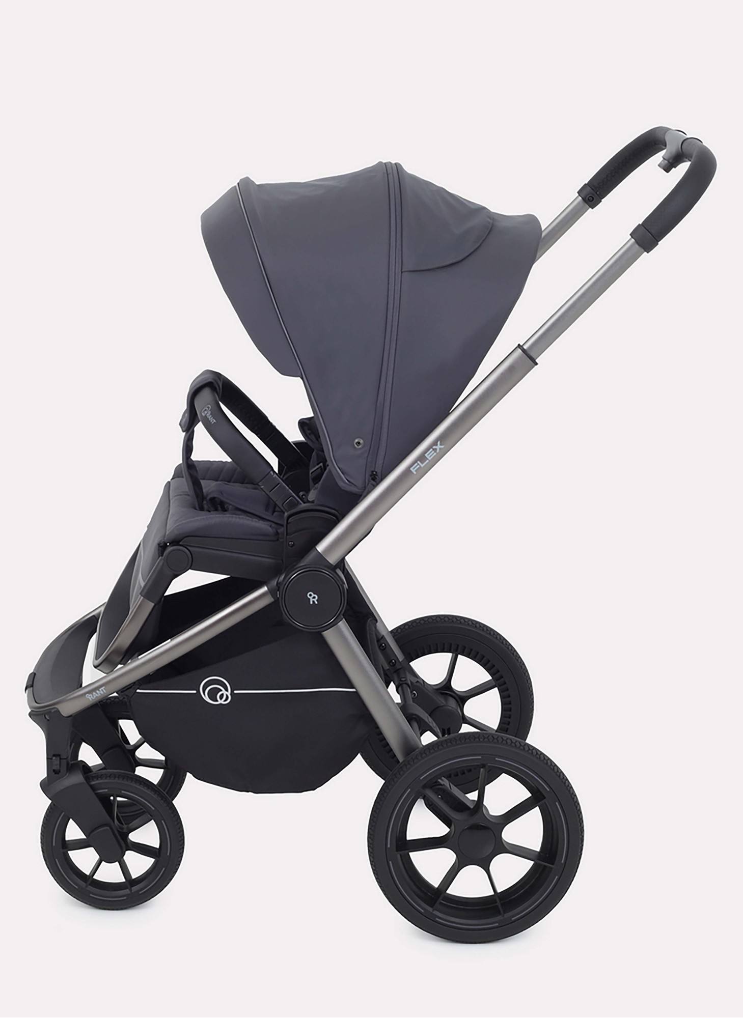 Коляска 3 в 1 Rant Flex Pro 2023 RA075 Graphite