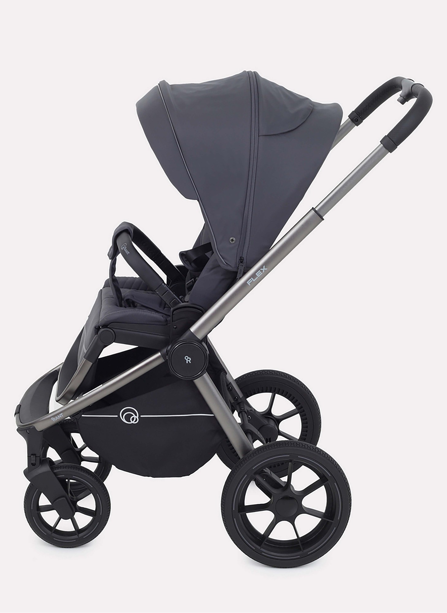Коляска 2 в 1 Rant Flex Pro 2023 RA074 Graphite
