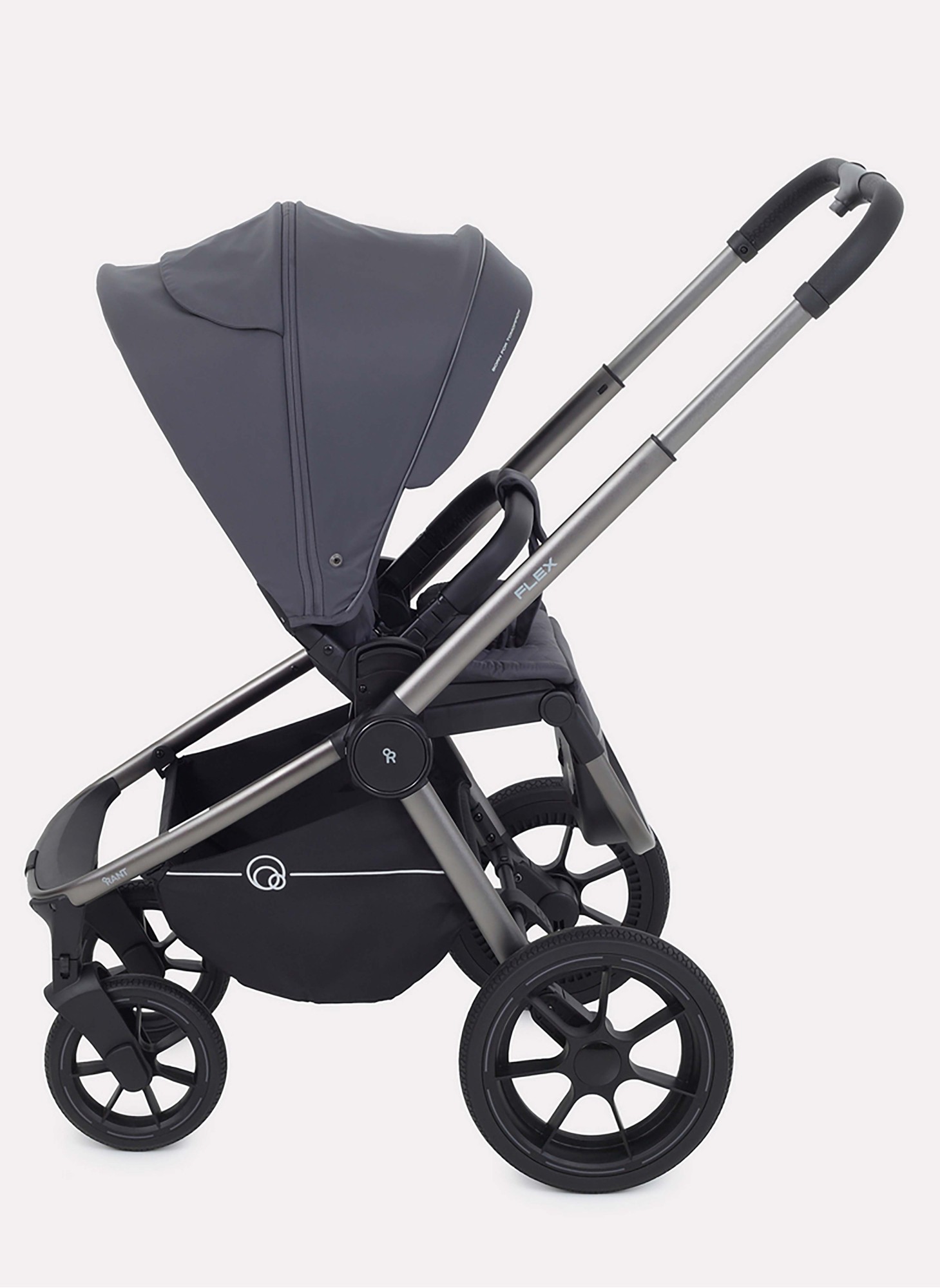 Коляска 2 в 1 Rant Flex Pro 2023 RA074 Graphite