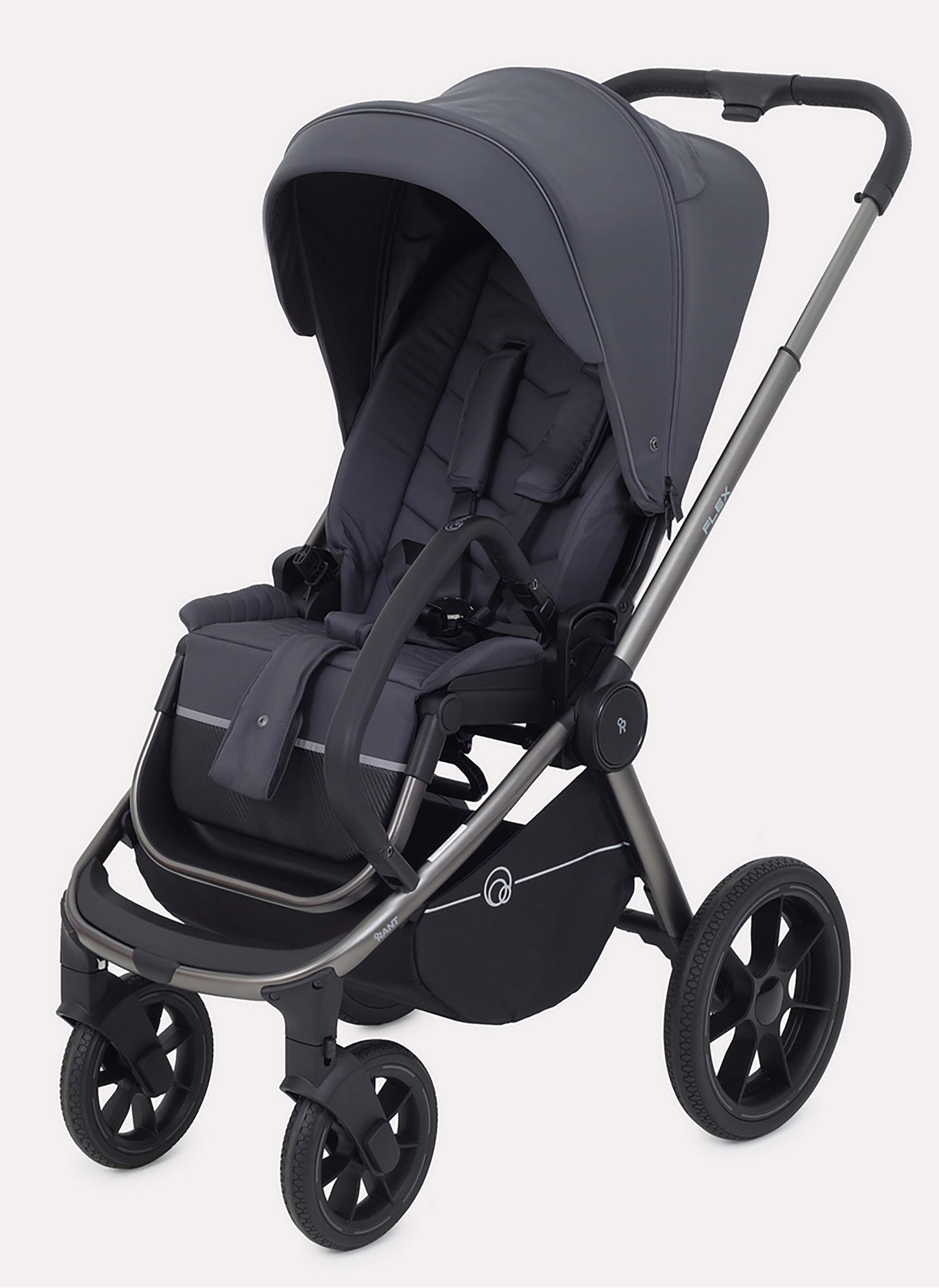 Коляска 2 в 1 Rant Flex Pro 2023 RA074 Graphite