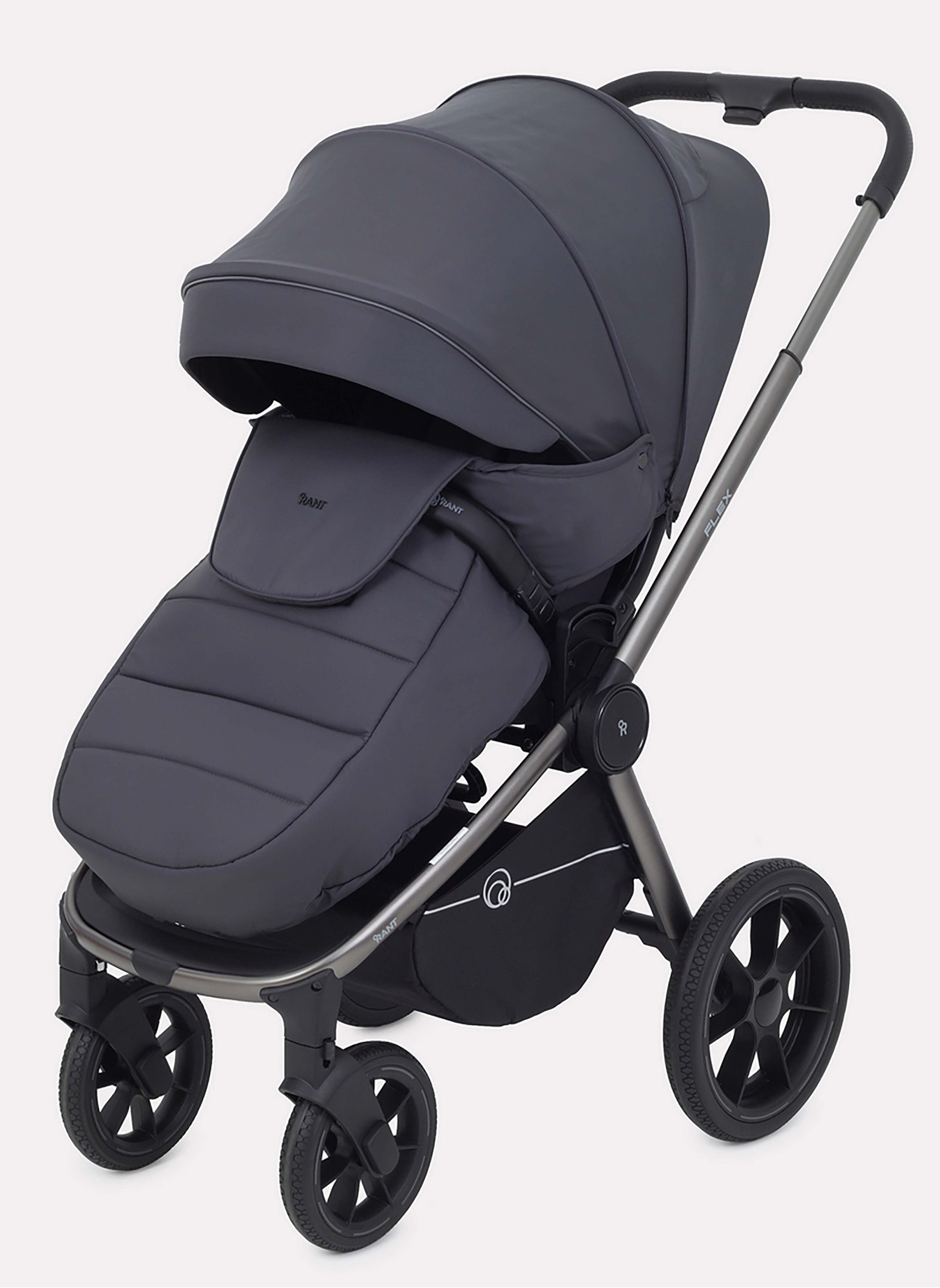 Коляска 2 в 1 Rant Flex Pro 2023 RA074 Graphite