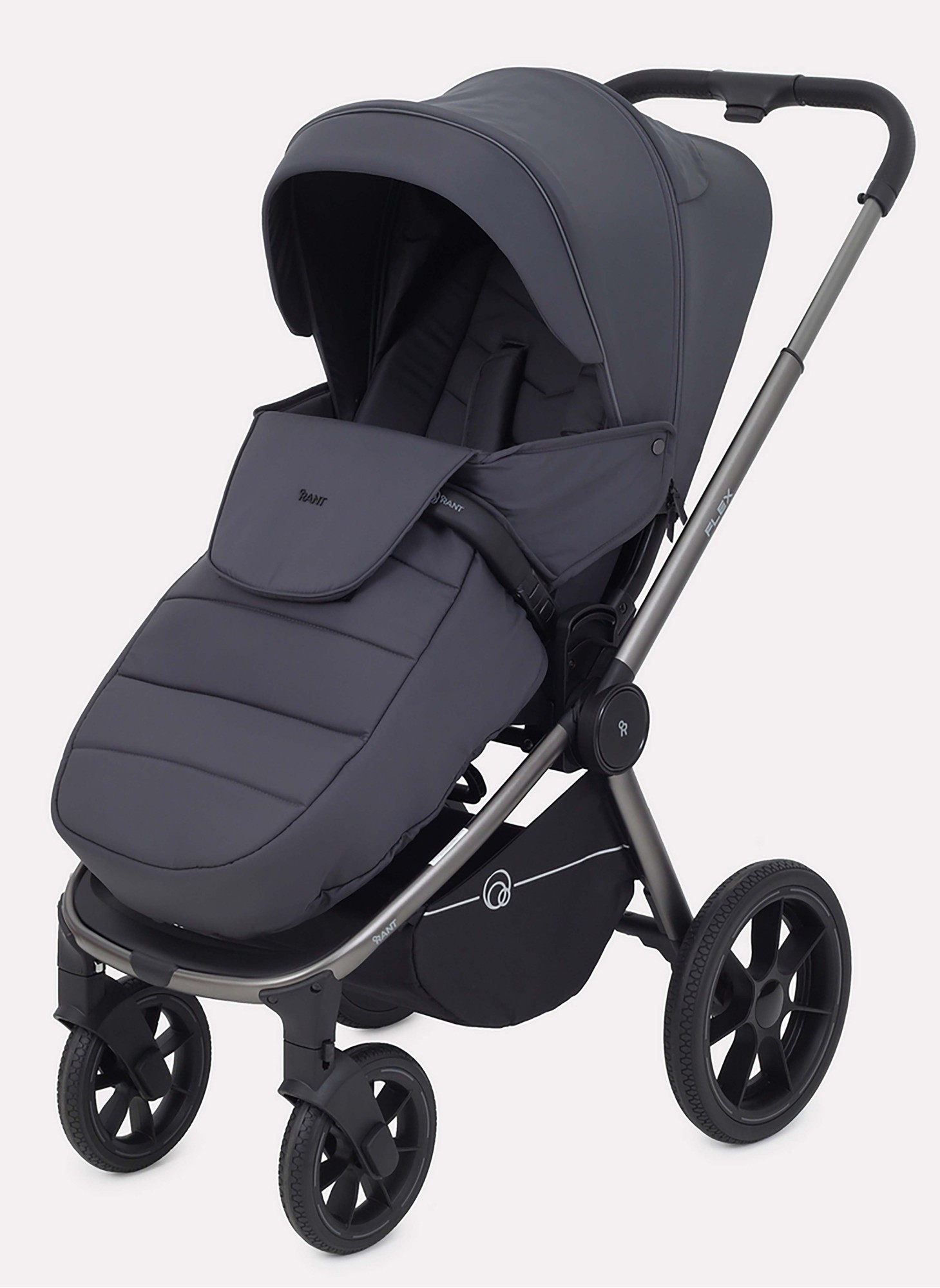 Коляска 2 в 1 Rant Flex Pro 2023 RA074 Graphite