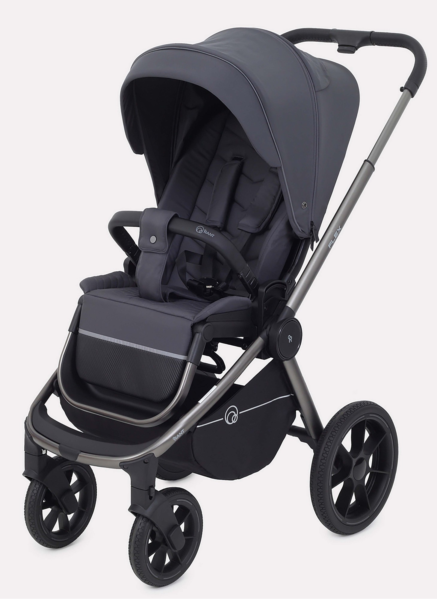 Коляска 2 в 1 Rant Flex Pro 2023 RA074 Graphite