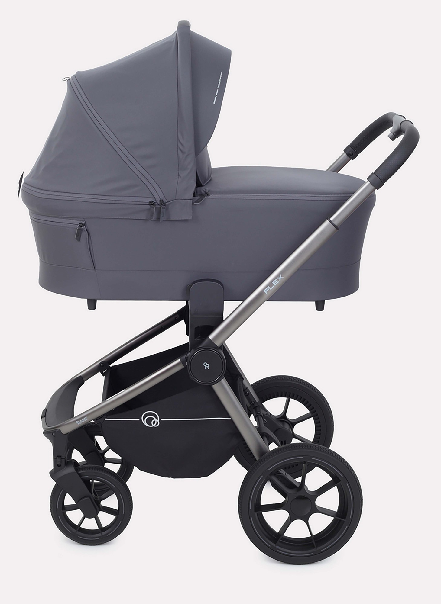 Коляска 2 в 1 Rant Flex Pro 2023 RA074 Graphite