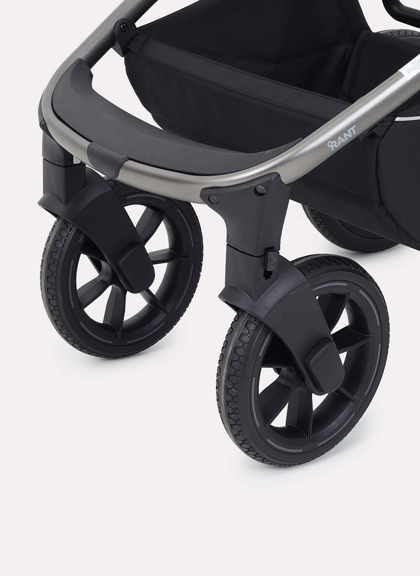 Коляска 2 в 1 Rant Flex Pro 2023 RA074 Grey