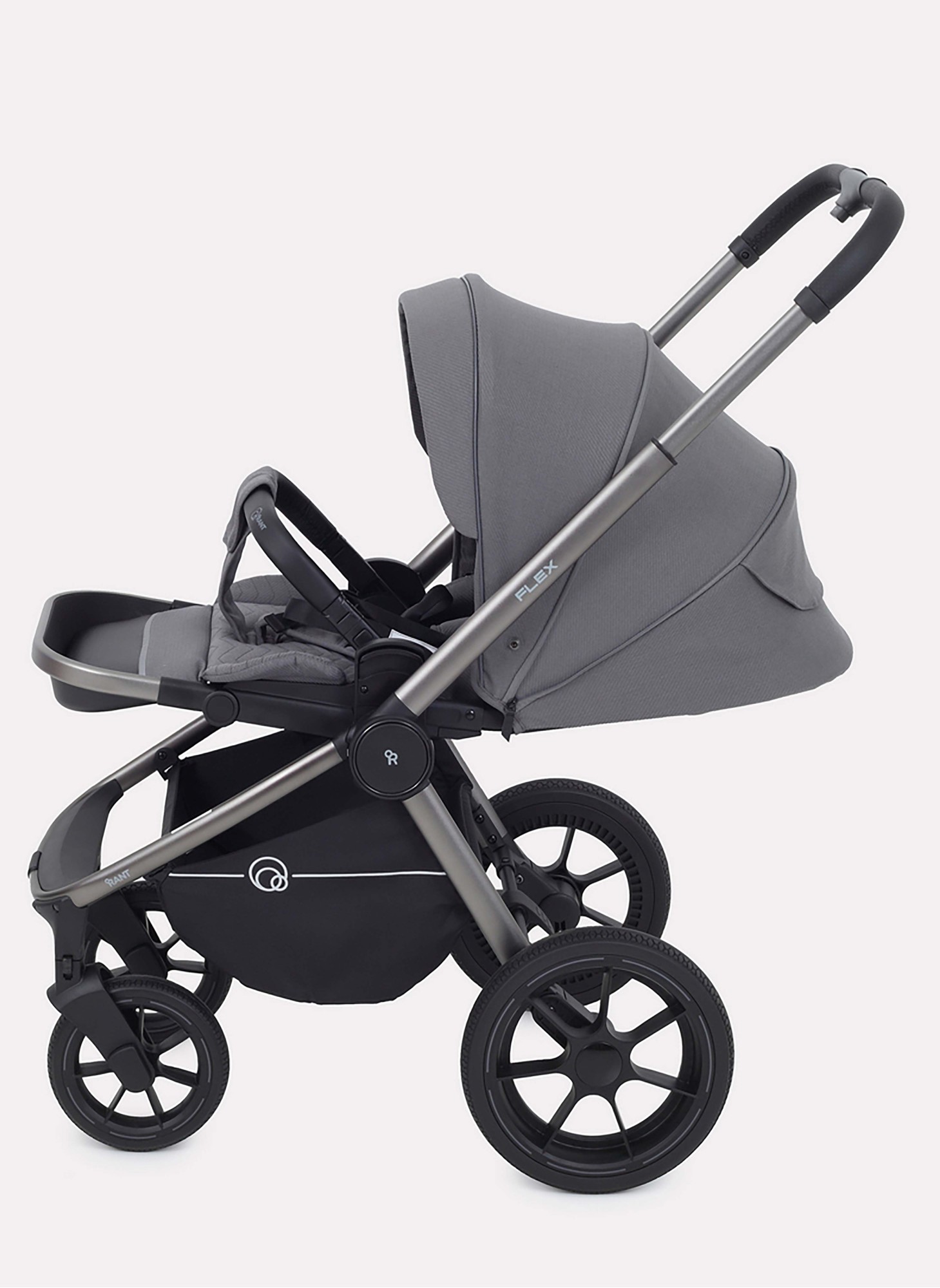 Коляска 2 в 1 Rant Flex Pro 2023 RA074 Grey