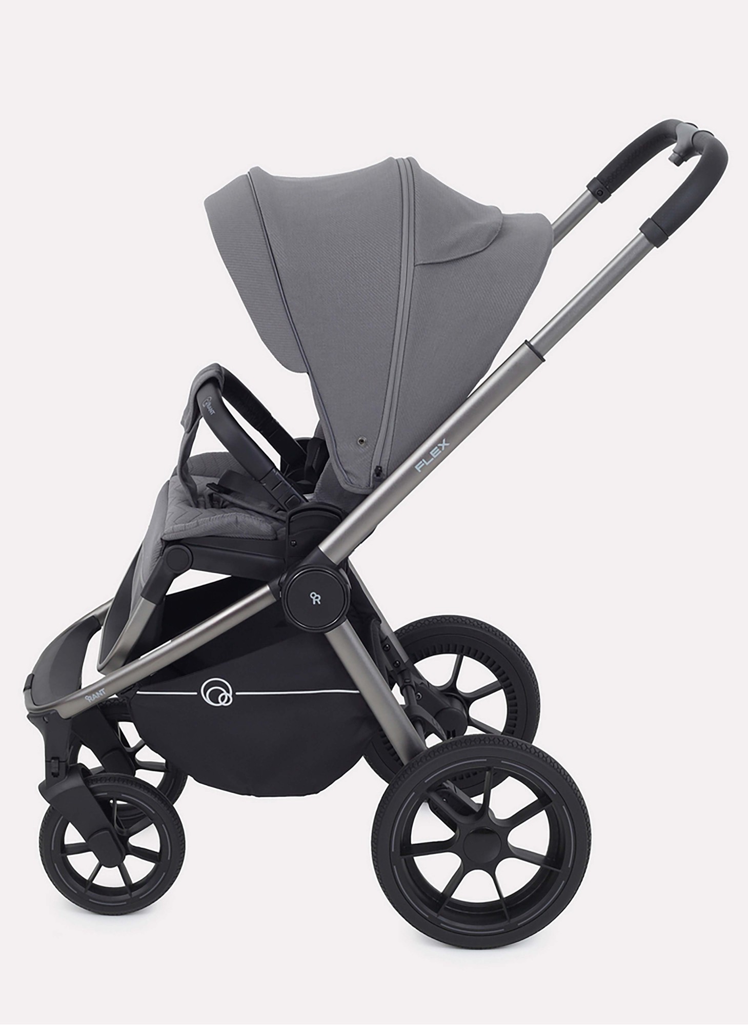 Коляска 3 в 1 Rant Flex Pro 2023 RA075 Grey