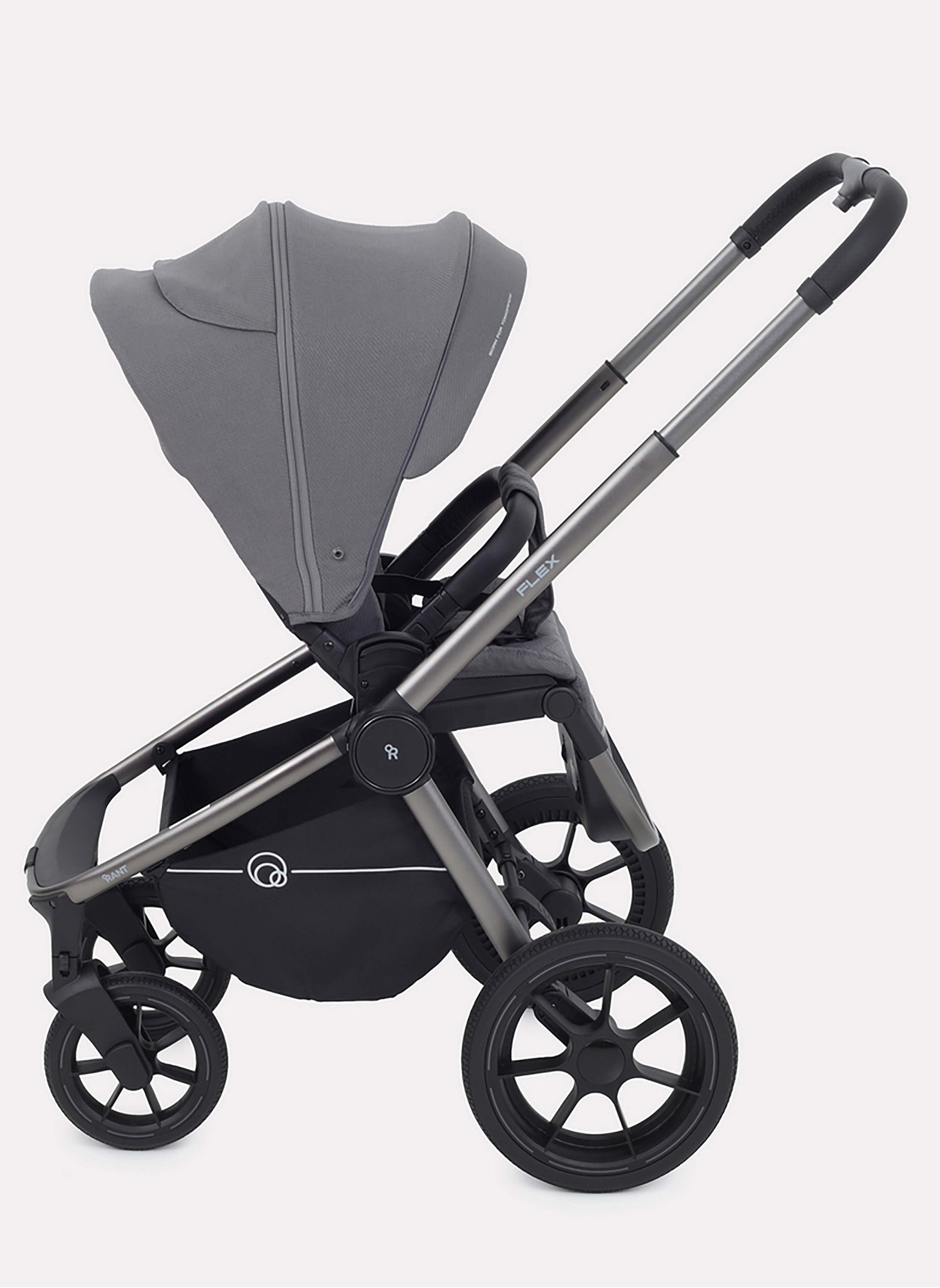 Коляска 2 в 1 Rant Flex Pro 2023 RA074 Grey