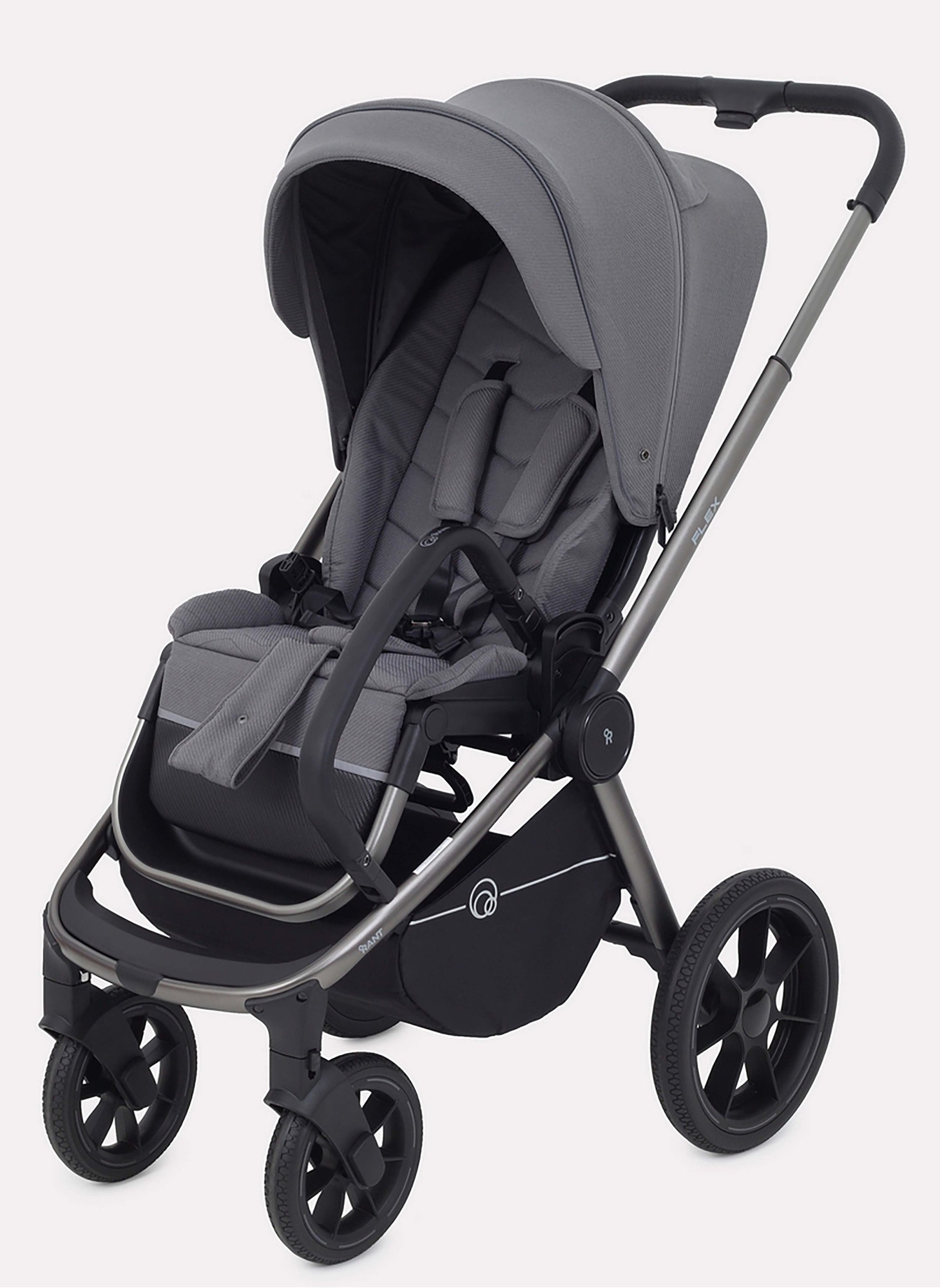 Коляска 2 в 1 Rant Flex Pro 2023 RA074 Grey