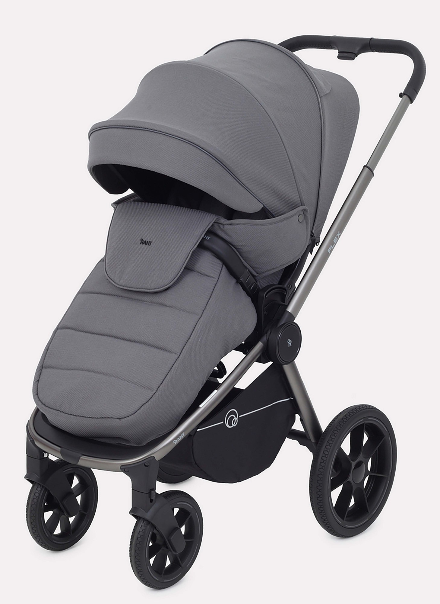 Коляска 2 в 1 Rant Flex Pro 2023 RA074 Grey
