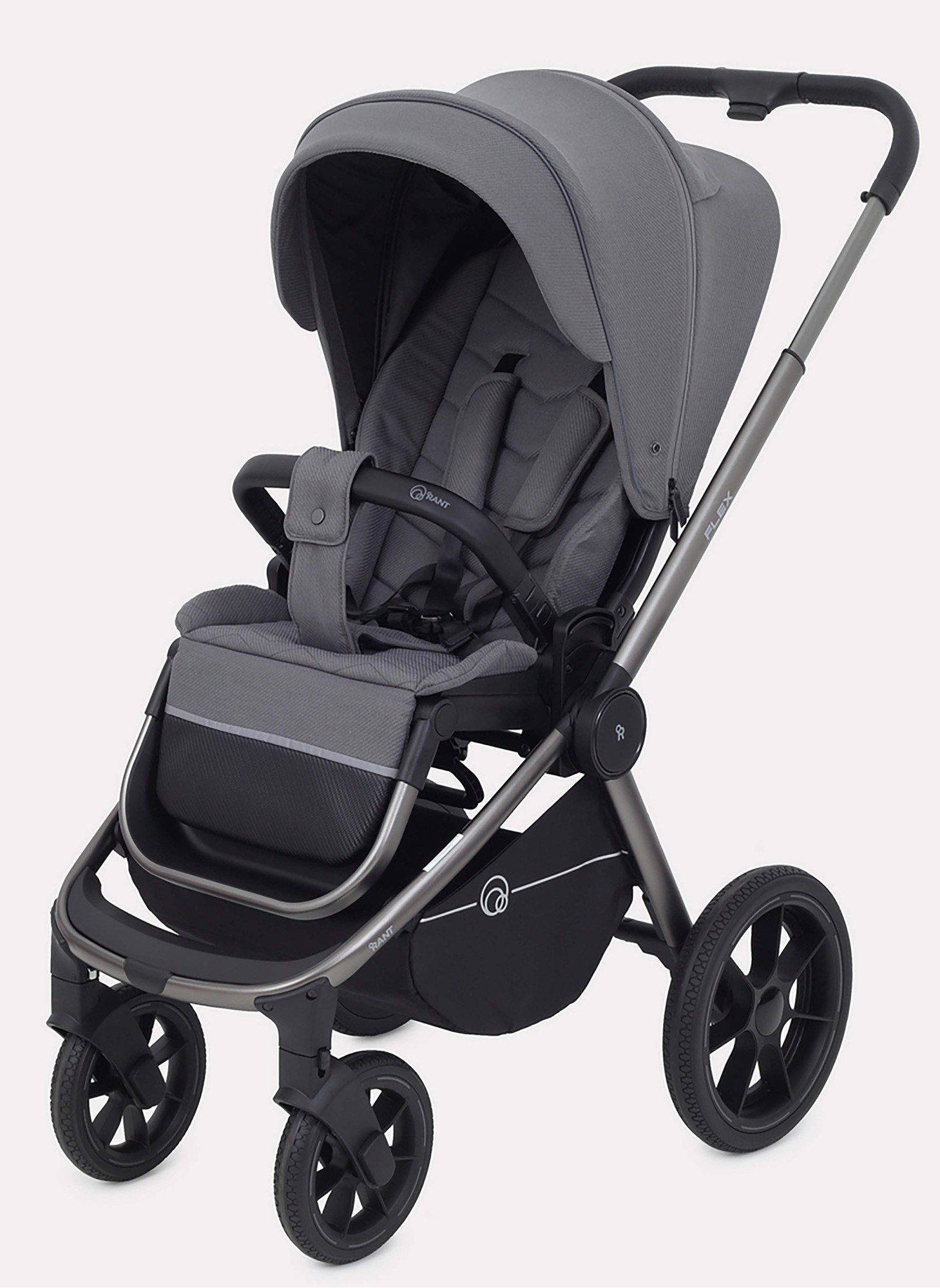 Коляска 2 в 1 Rant Flex Pro 2023 RA074 Grey