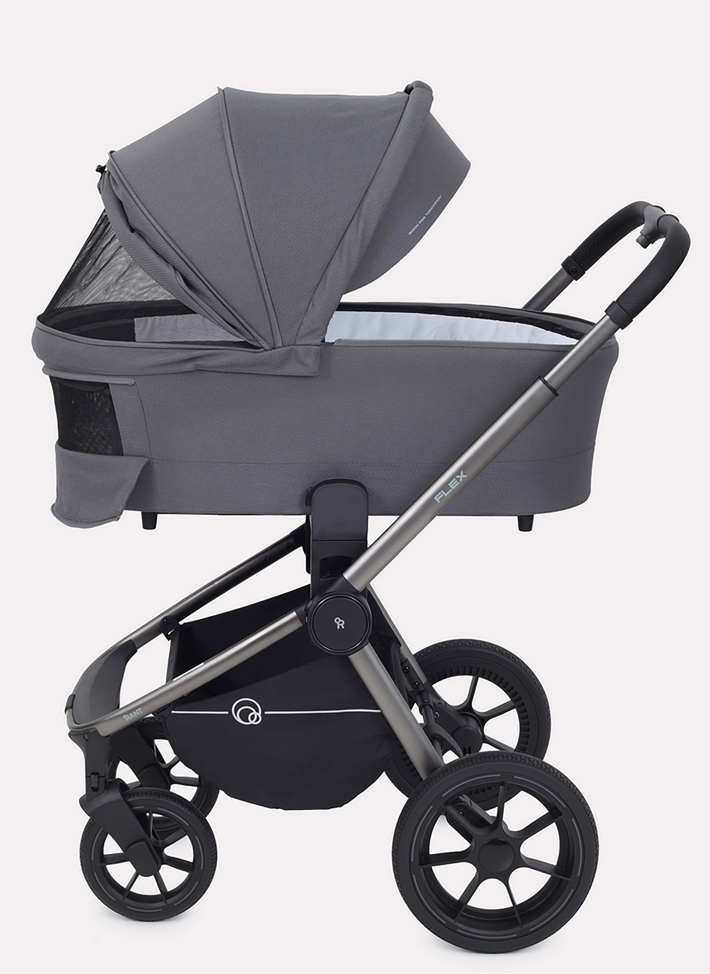 Коляска 2 в 1 Rant Flex Pro 2023 RA074 Grey