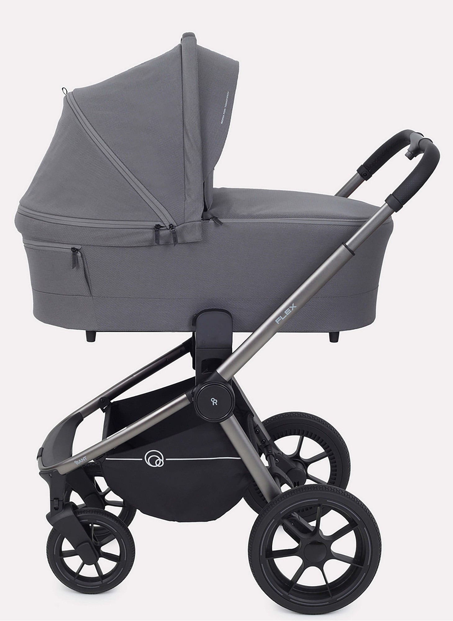Коляска 2 в 1 Rant Flex Pro 2023 RA074 Grey