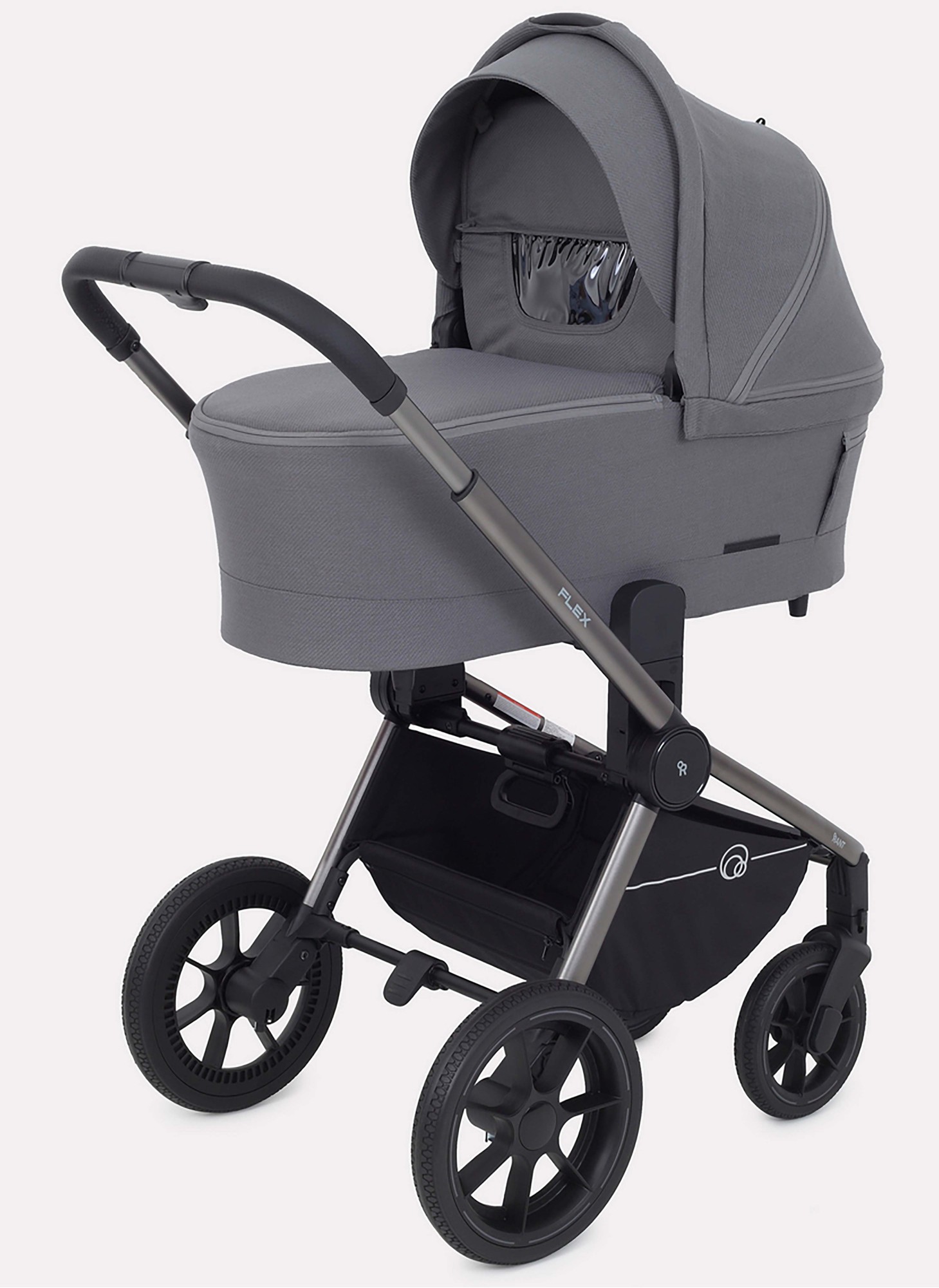 Коляска 2 в 1 Rant Flex Pro 2023 RA074 Grey