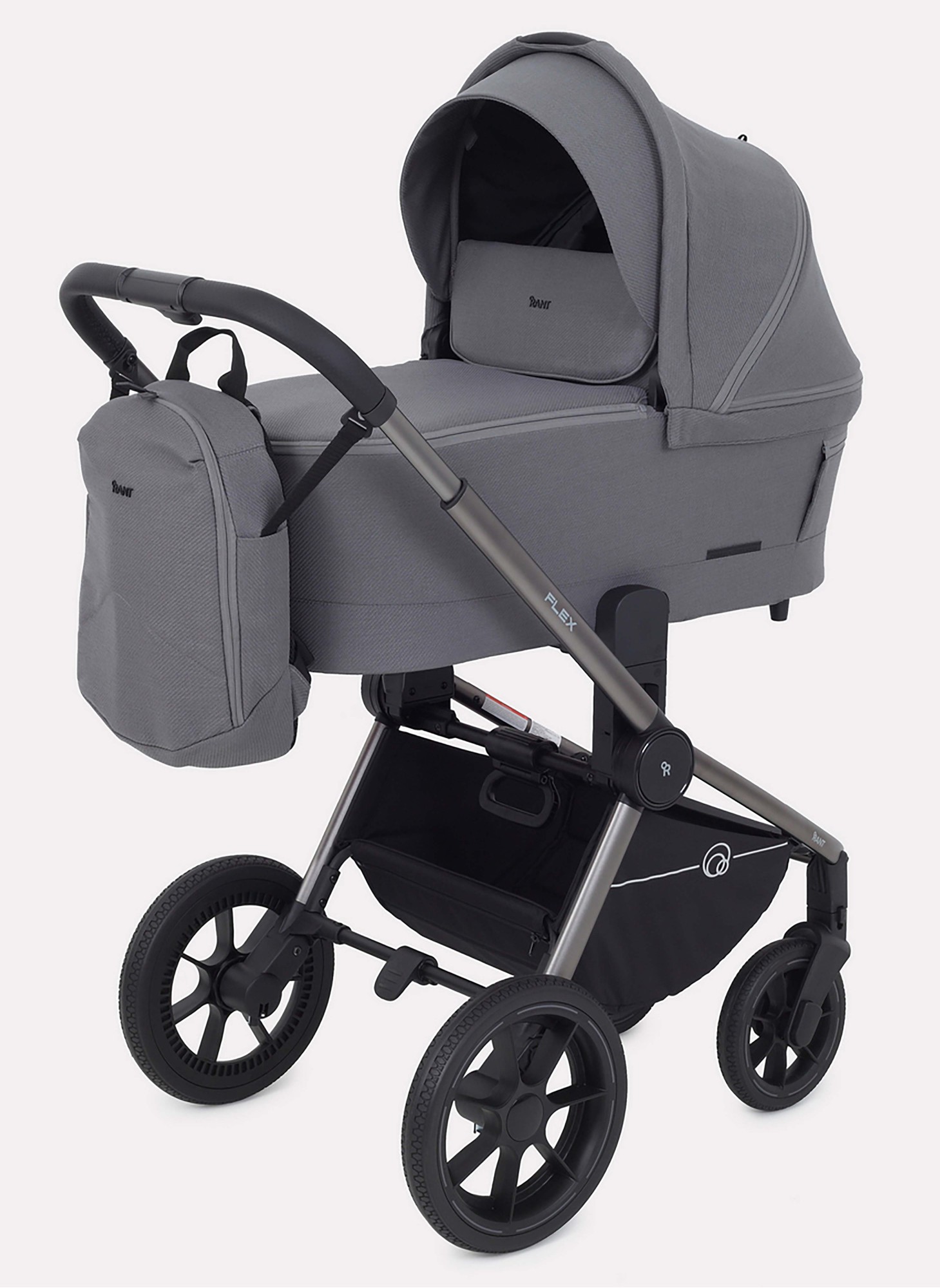 Коляска 2 в 1 Rant Flex Pro 2023 RA074 Grey